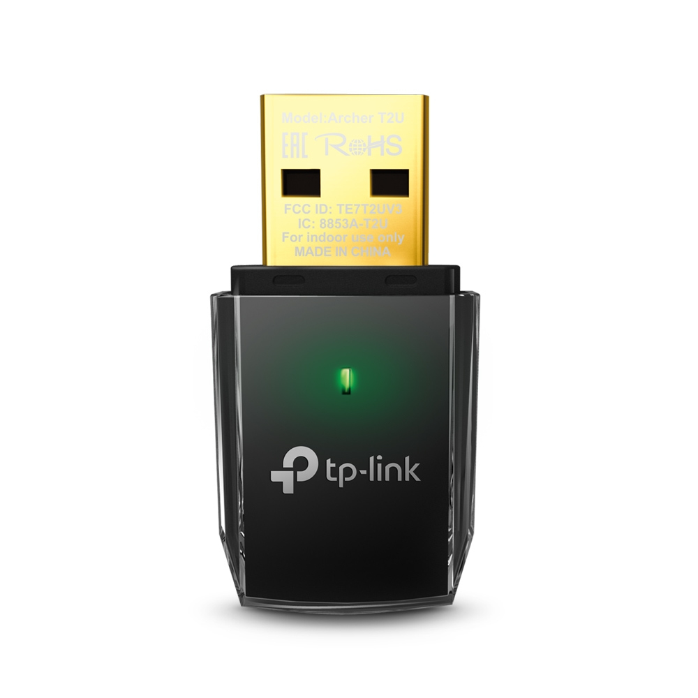 ADAPTADOR INALAMBRICO MINI USB DOBLE BANDA AC600 ARCHER T2U