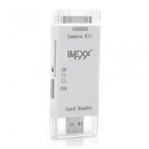 CARD READER IMEXX USB AND CAMARA FOR IPAD 2-3