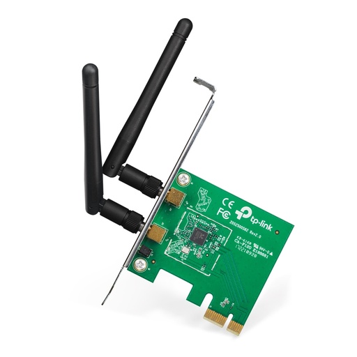 [TRETPLTLWN881ND] ADAPTADOR INALAMBRICO PCI EXPRESS N 300MBPS TL-WN881ND