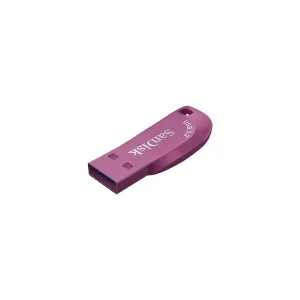 [FMESNDZ410064C3] FLASH MEMORY SANDISK 64GB ULTRA SHIFT USB-A 3.2 100MBps Purple