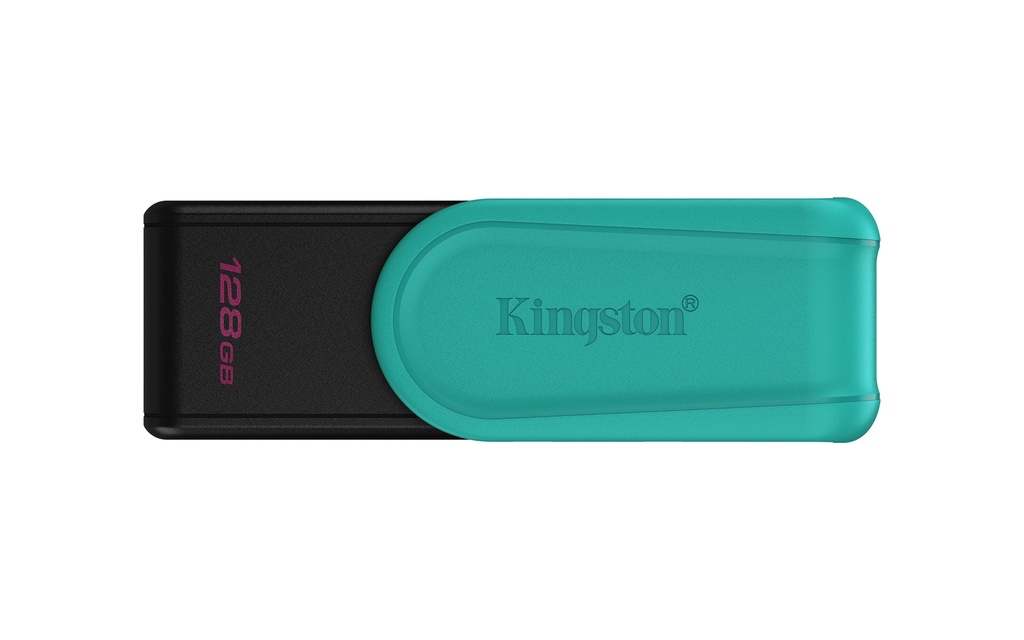 FLASH MEMORY KINGSTON 128GB DATA TRAVELER EXODIA S USB 3.2 BLACK-TURQUOISE