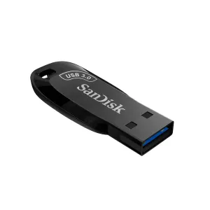 [FMESCDZ41032G4B] FLASH MEMORY SANDISK ULTRA SHIFT 32GB USB 3.0 BLACK Z410