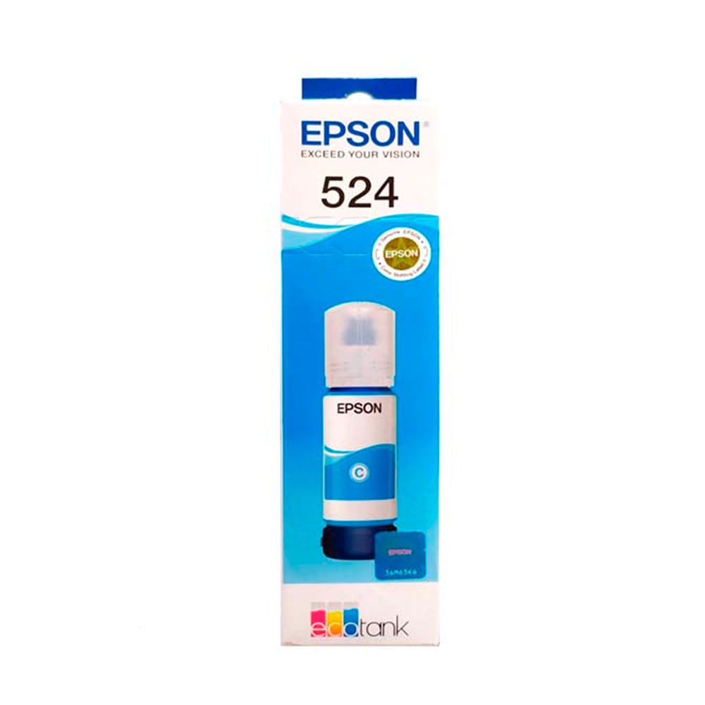 BOTELLA EPSON T524220 70ML CIAN FOR L15160