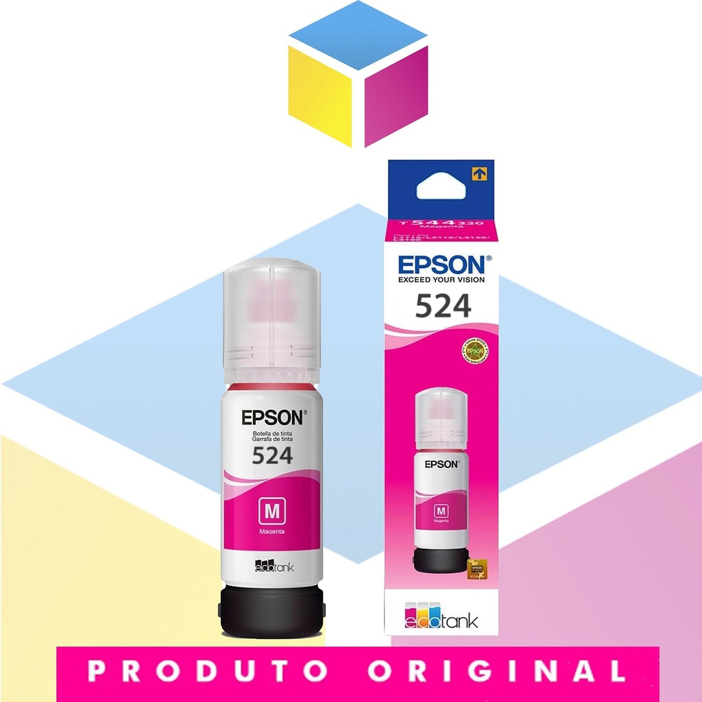 BOTELLA EPSON T524320 70ML MAGENTA FOR L15160