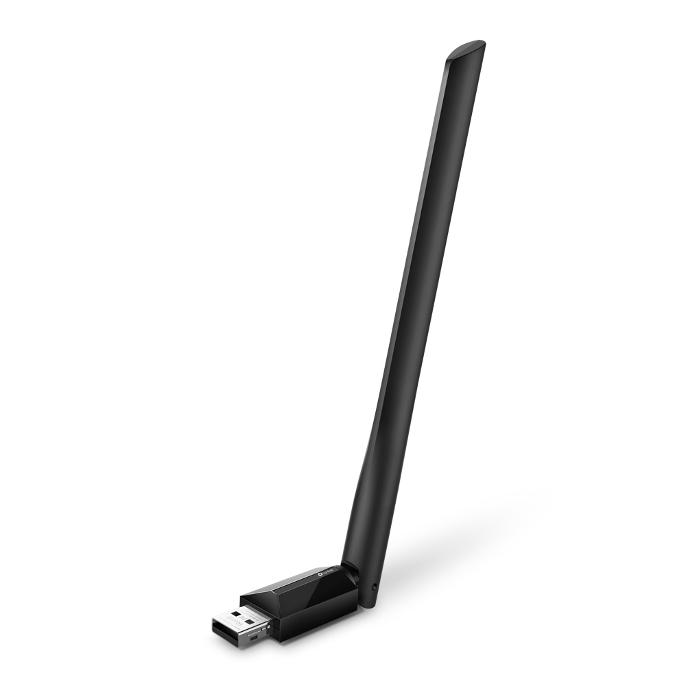 [ADATPLARCHT2UPL] ADAPTADOR TP-LINK T2U PLUS AC600 HIGH GAIN DUAL BAND WIRELESS USB