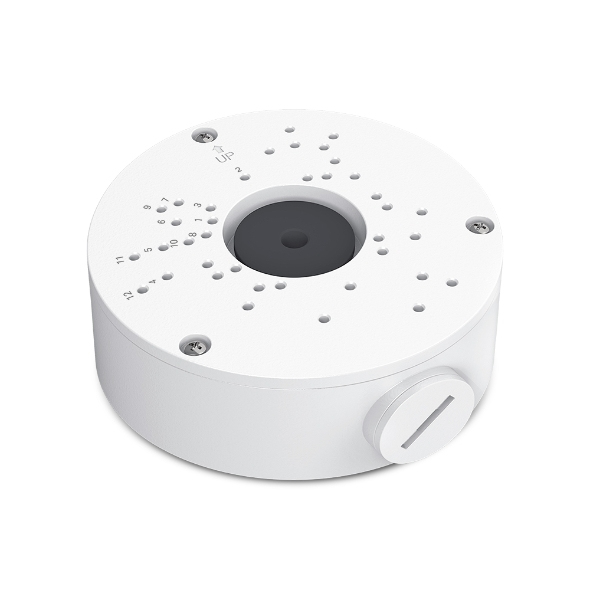 CAJA DE CONEXIONES VIGI PARA CAMARA IP 125x130.47X45.7mm