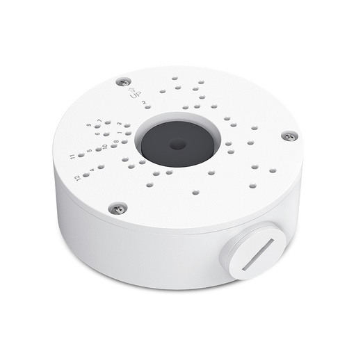 [ACCTPLVJB-300] CAJA DE CONEXIONES VIGI PARA CAMARA IP 125x130.47X45.7mm