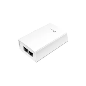 ADAPTADOR TP-Link PoE Pasivo 48V Plug and Play Gigabit Empotrable