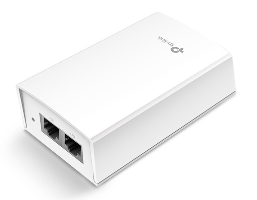 [TS-000123] ADAPTADOR TP-Link PoE Pasivo 48V Plug and Play Gigabit Empotrable