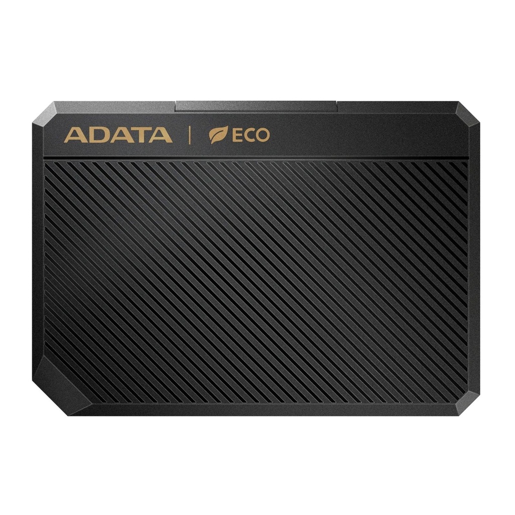 CASE ADATA FOR HDD-SSD EC600 7MM-9.5MM USB 3.2 GEN2 CABLEUSB3.2 Gen1 Micro-B a Tipo-A Black