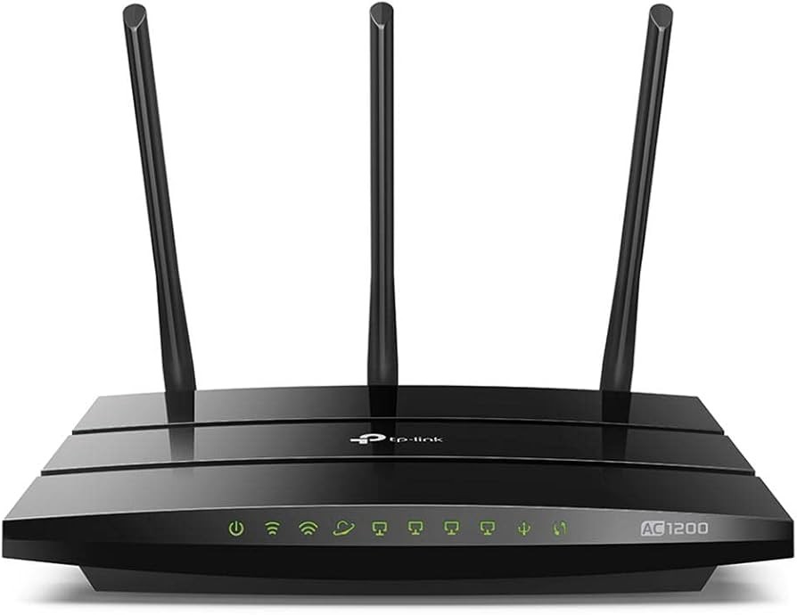 [ROUTPLAC12] ROUTER MERCUSYS BY TP-LINK AC1200 DOBLE BANDA WIRELESS 3ANTENAS
