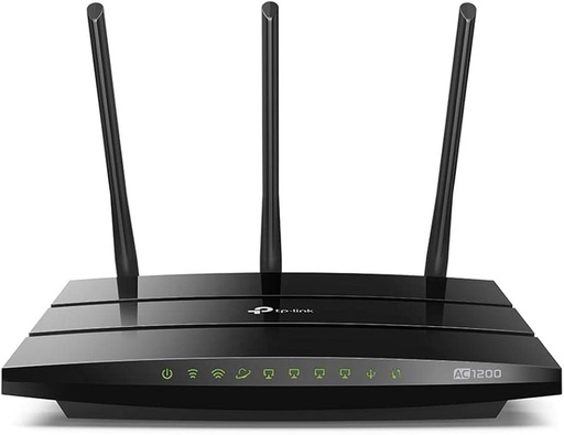[ROUTPLAC12] ROUTER MERCUSYS BY TP-LINK AC1200 DOBLE BANDA WIRELESS 3ANTENAS