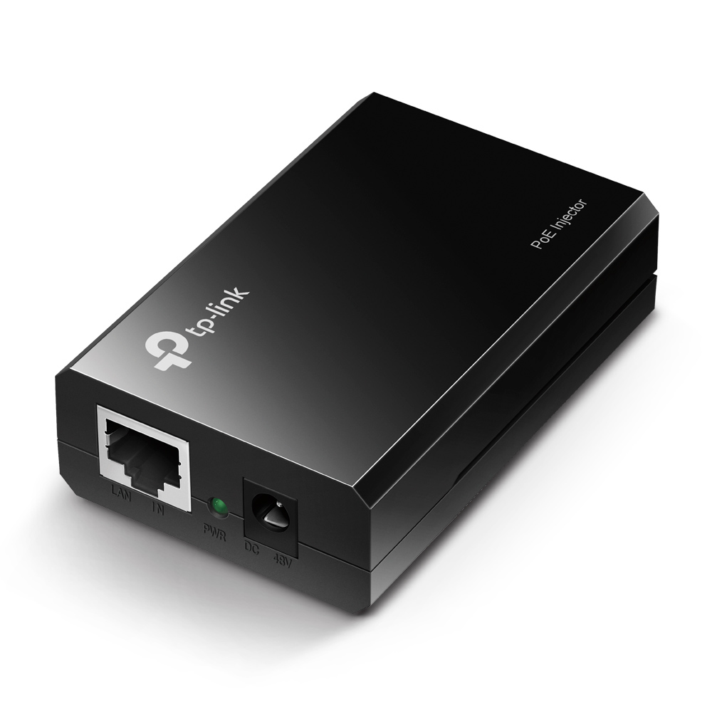 ADAPTADOR TP-Link Inyector PoE Gigabit Plug and Play