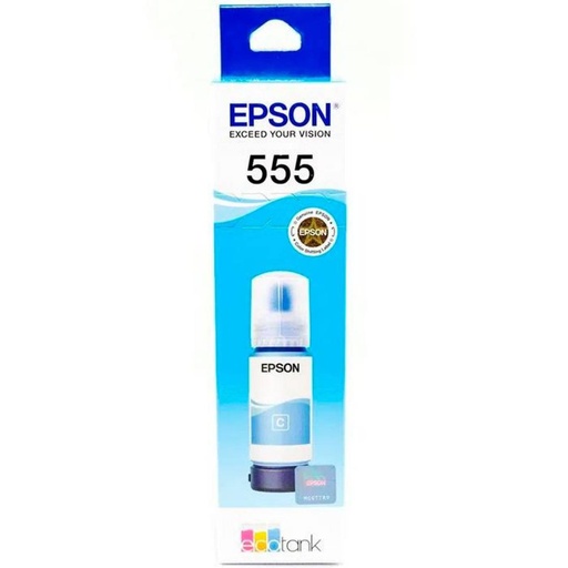 [SUMEPST555220] BOTELLA EPSON CYAN L8180 L8160