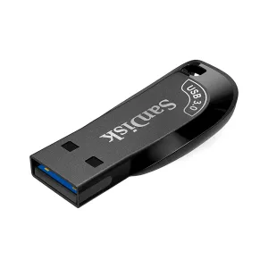 [FMESCDZ410064GK] FLASH MEMORY SANDISK 64GB ULTRA SHIFT USB 3.0 GEN 1 BLACK