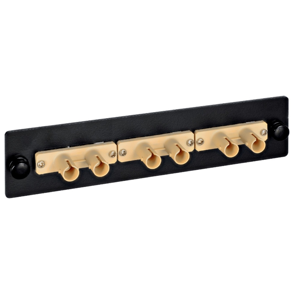 PANEL ADAPTEC 6 PORT ST SIMPLEX MM-SM NEGRO