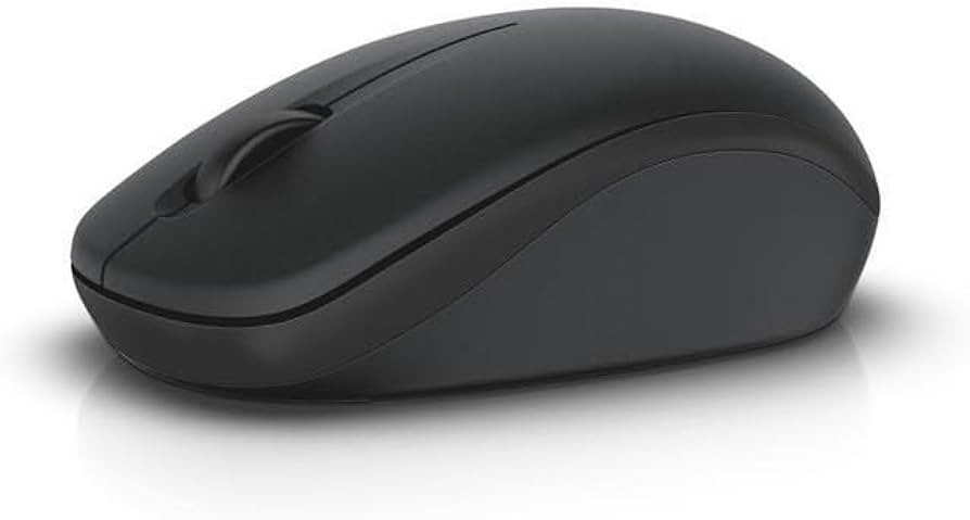 Mouse Dell WM126 Inalámbrico Negro 1Y