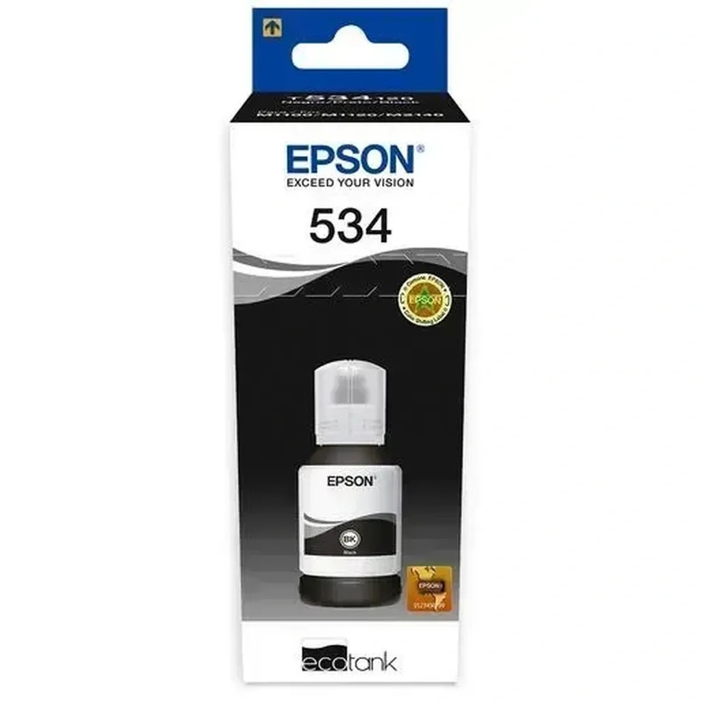 BOTELLA EPSON NEGRO M1120 M1180 M2140 M2170 M3170 M3180