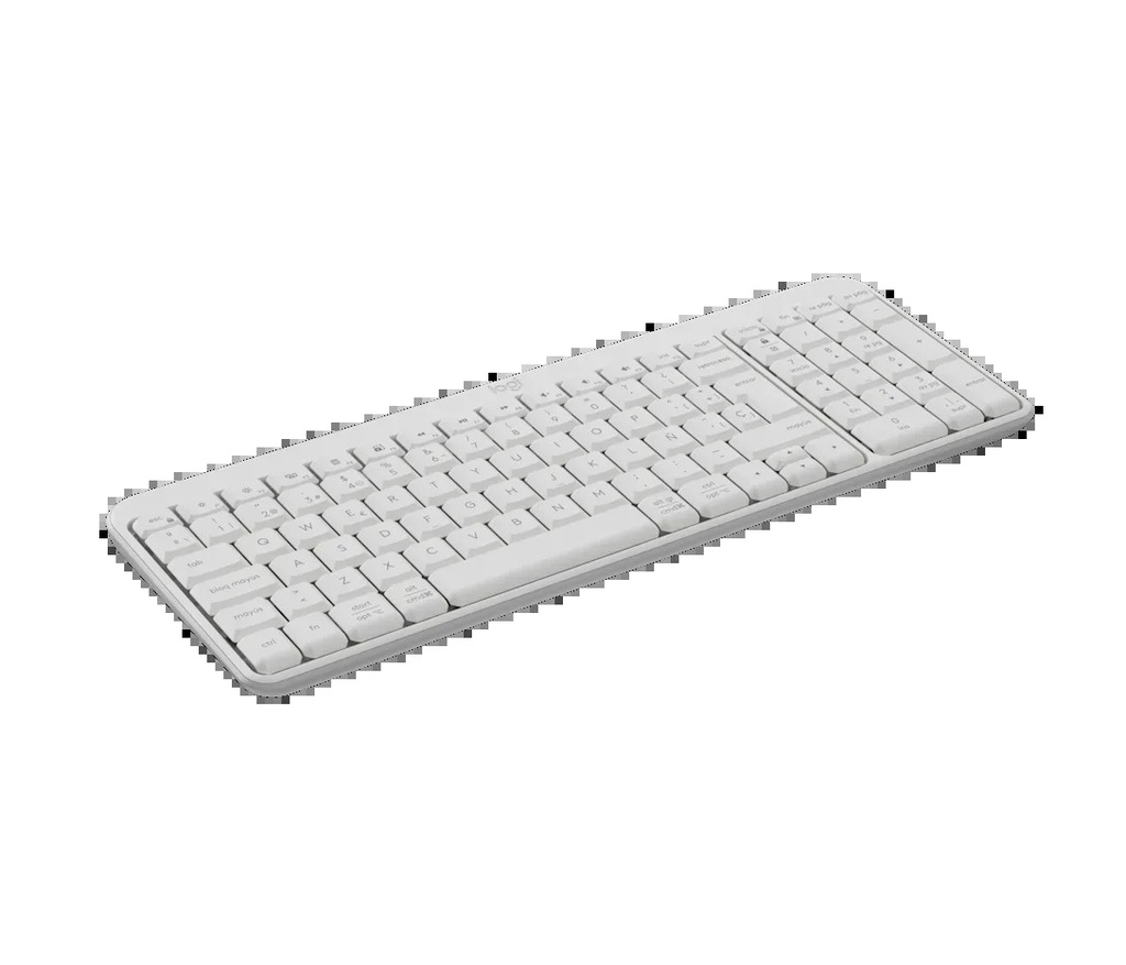 Teclado Logitech K250 Compact Bluetooth Wireless White