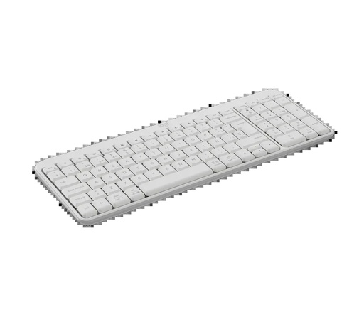 [KEYLOG920013446] Teclado Logitech K250 Compact Bluetooth Wireless White