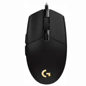 [MOULOG910005790] MOUSE LOGITECH GAMING G203 NEGRO ALAMBRICO RGB LIGHTSYNC G-HUB