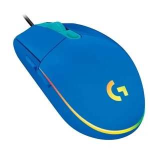 [MOULOG910005792] MOUSE LOGITECH GAMING G203 AZUL ALAMBRICO RGB LIGHTSYNC G-HUB