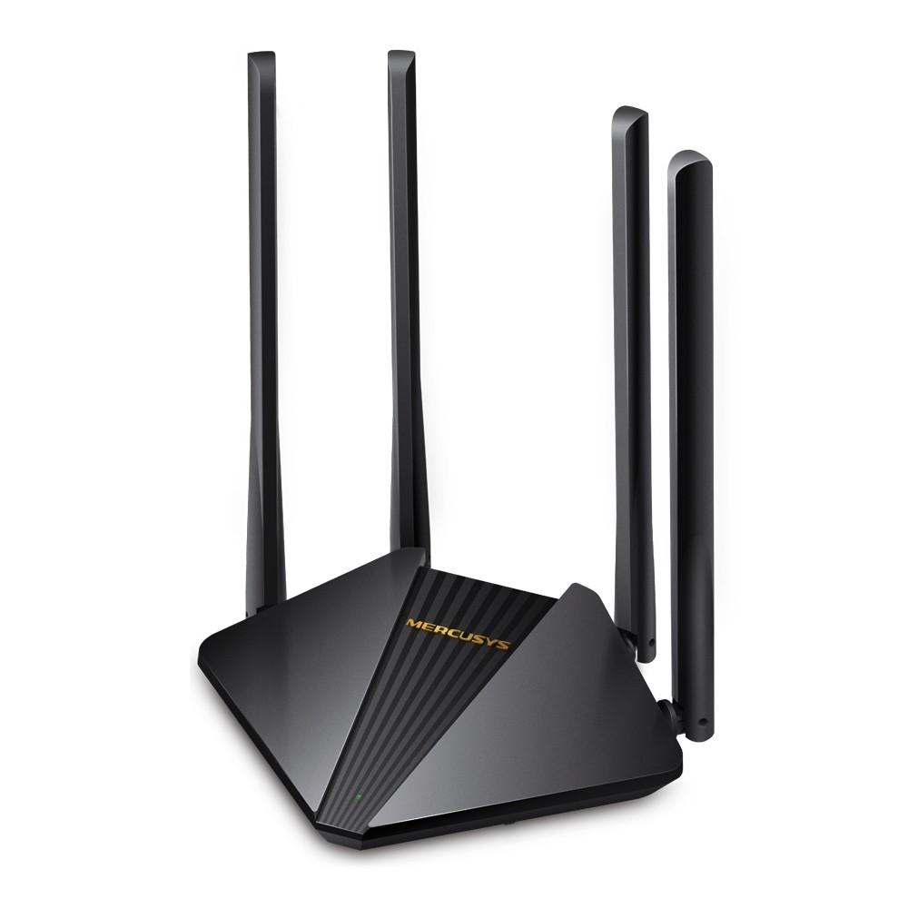 ROUTER MERCUSYS MR30G AC1200 600MBPS WIRELESS DUAL BAND GIGABIT NEGRO