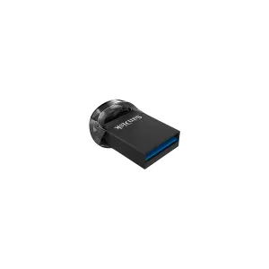 [FMESNDZ43064GBK] FLASH MEMORY SANDISK 64GB ULTRA FIT USB 3.2 HASTA 130MBS Black