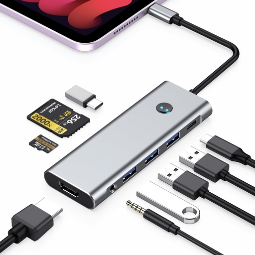 [CREXXXIME74125] CARD READER IMEXX FOR IPAD PLUS HUB