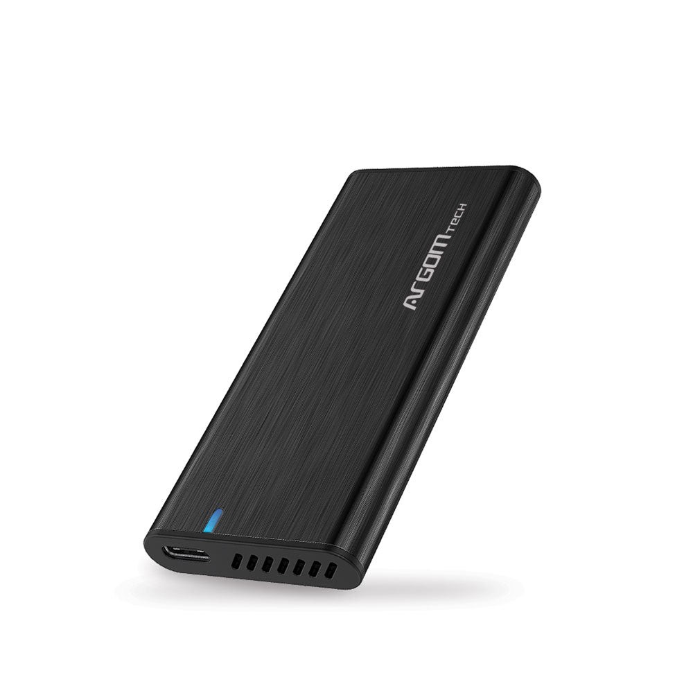 ENCLOSURE ARGON AC-1038 M.2 MVMW PCI-E SSD USB-TYPE C NEGRO