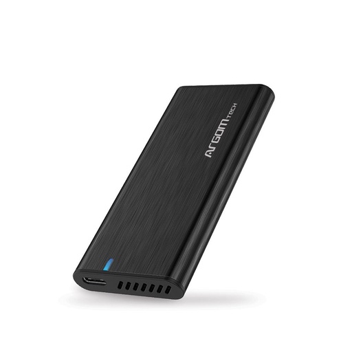 [CASARGAC-1038BK] ENCLOSURE ARGON AC-1038 M.2 MVMW PCI-E SSD USB-TYPE C NEGRO