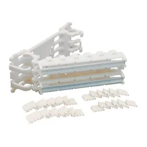 IC110 HINGED 4 PAIR KIT W-FEET 100 PAIR