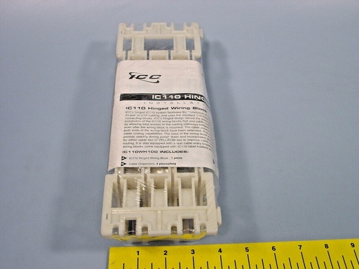 [SUMREDIC110H100] IC110 HINGED 4 PAIR KIT W-FEET 100 PAIR