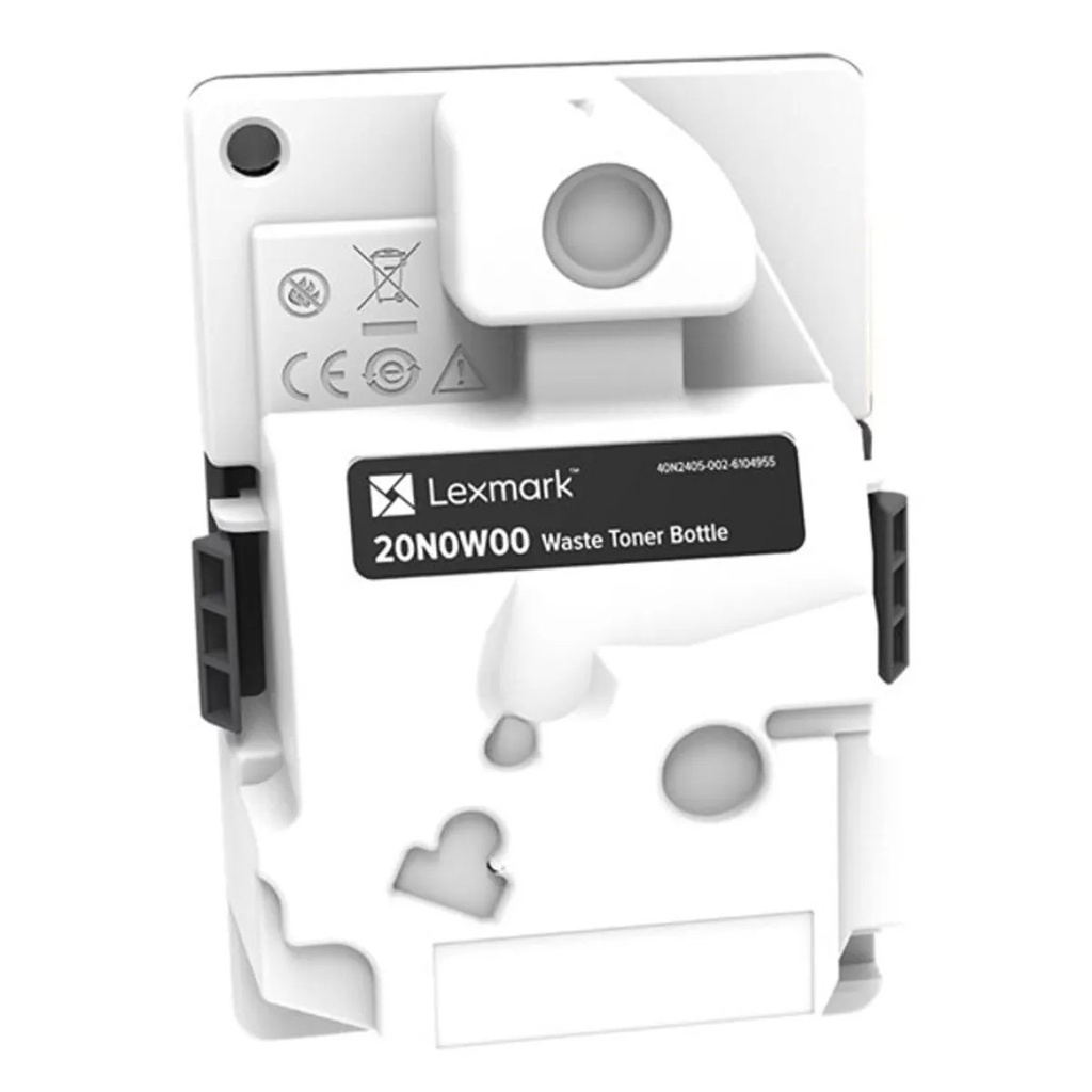 BOTELLA RESIDUAL LEXMARK 20N0W00 UP TO 15K