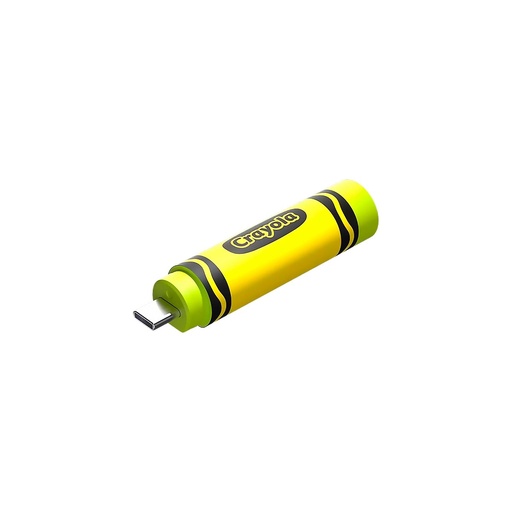 [FMESNDZIC64G46L] FLASH MEMORY SANDISK 64GB Crayola USB-C Electric Lime