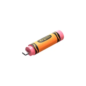 [FMESNDZIC64G46O] FLASH MEMORY SANDISK 64GB Crayola USB-C Mango Tango