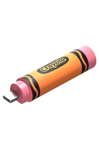 [FMESNDZIC64G46O] FLASH MEMORY SANDISK 64GB Crayola USB-C Mango Tango