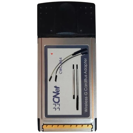[TRECNECWC854] TAR. RED CNET CWC-854 CARDBUS WIRELESS-G