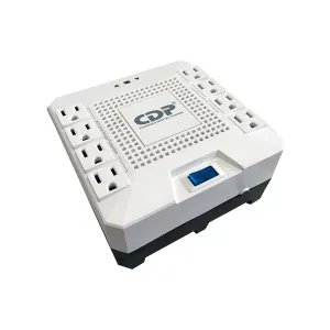 [REGCDPRAVR1808] REGULADOR CDP AVR1808 1800VA-1000W 8 Outlets NEMA-15R 120V