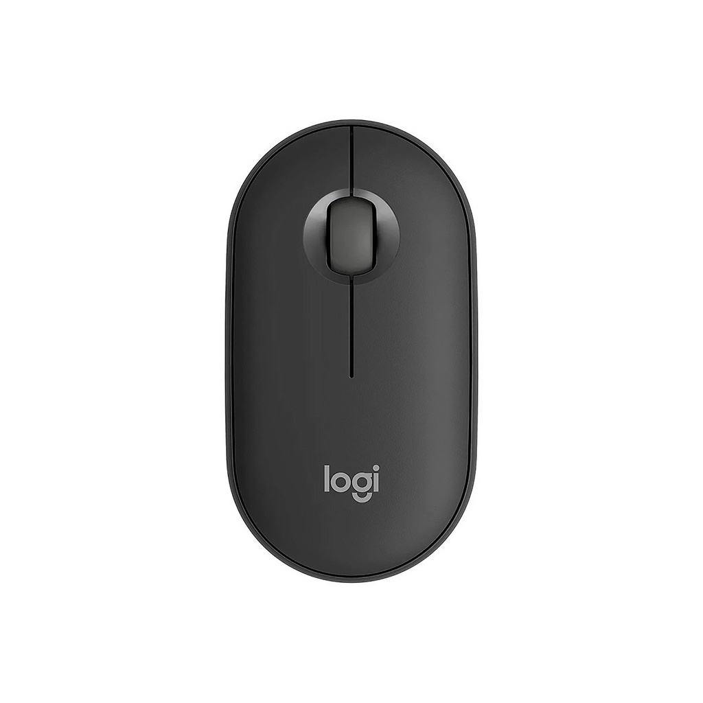 MOUSE LOGITECH M350S PEBBLE 2 GRAFITO SILENCIOSO MINIMALISTA BLUETOOH MULTIDISPOSITIVO 4000DPI
