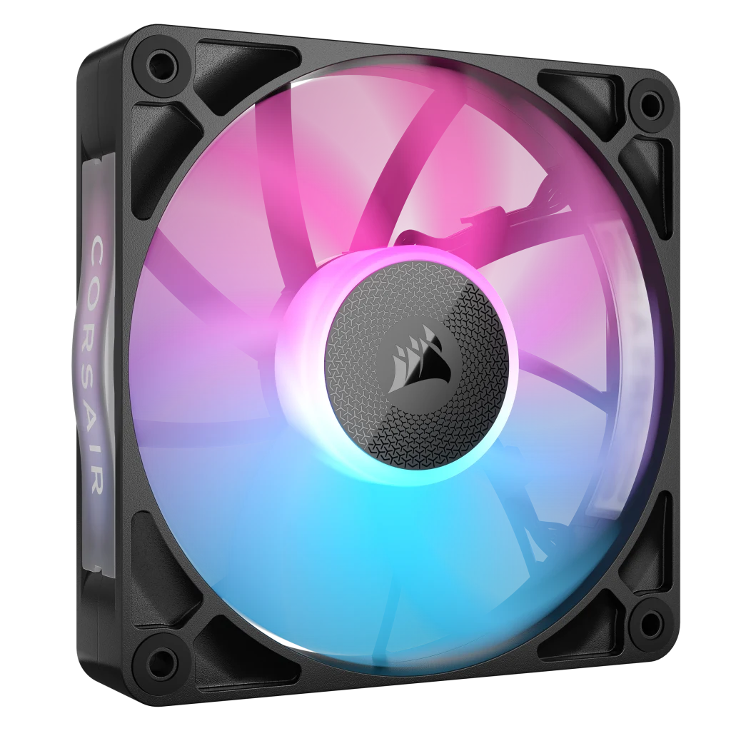 [VENCORCO9051017] FAN SINGLE CORSAIR iCUE LINK RX120 RGB 120mm PWM Expansion Black