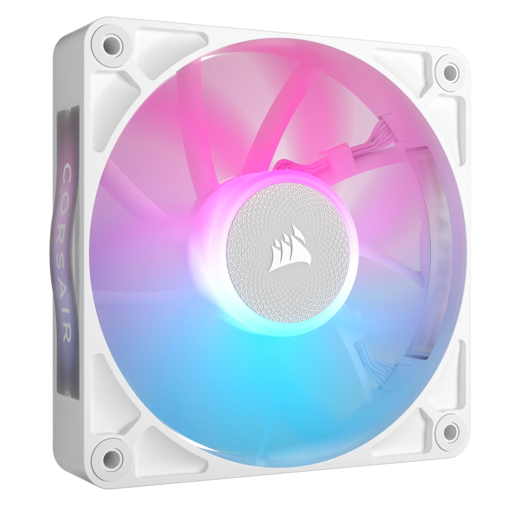 [VENCORCO9051021] FAN SINGLE CORSAIR iCUE LINK RX120 RGB 120mm PWM Expansion white