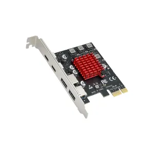 [TARELUX002NZSIH] TARJETA DE EXPANSION ELUTENG PCIE 4 puertos USB 3.1 2USB-A 2USB-C 10Gbps