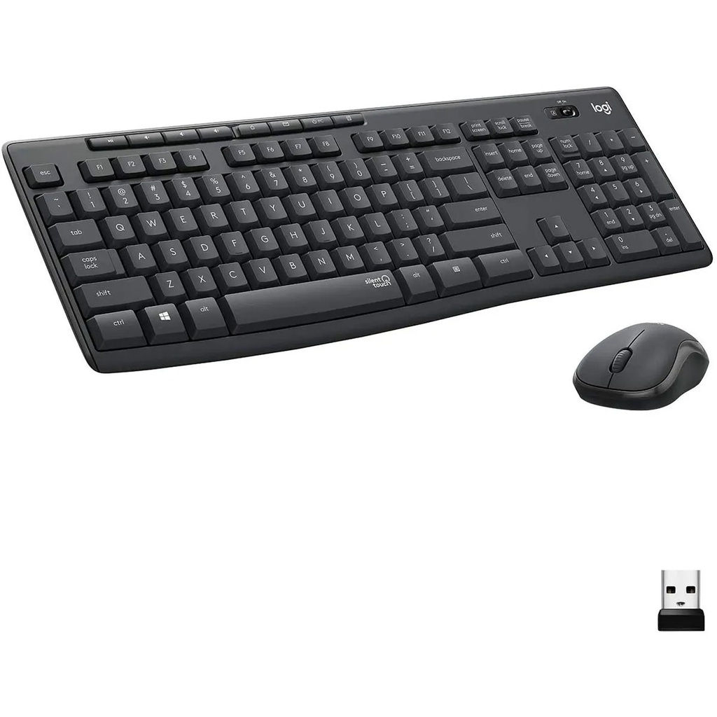 [KEYLOG920009792] TECLADO-MOUSE LOGITECH MK295 WIRELESS USB NEGRO