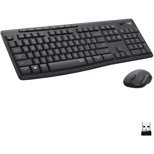 [KEYLOG920009792] TECLADO-MOUSE LOGITECH MK295 WIRELESS USB NEGRO