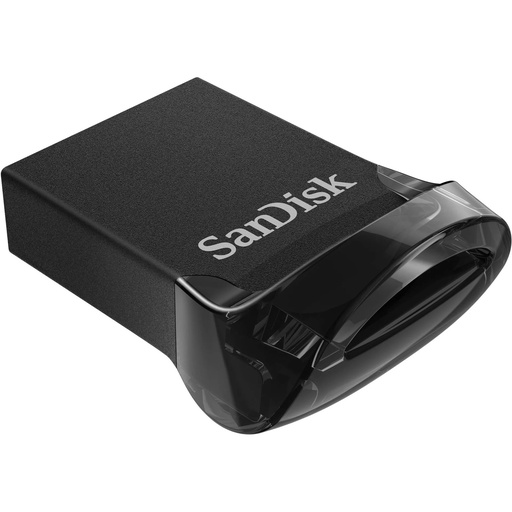 [FMESNDZ430128GK] FLASH MEMORY SANDISK 128GB ULTRA FIT USB 3.2 HASTA 130MBS Black
