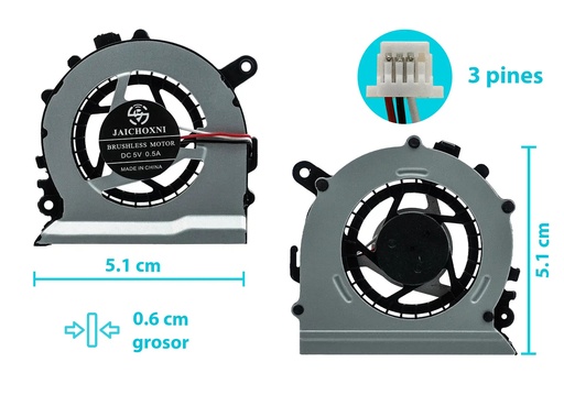 [FPOGAZATX500WGM] FUENTE DE PODER GAZAL GAMING ATX 500W 24P-8 PIN 110-240V CABLE DE PODER