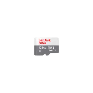 [MENSNDQUNR128G3] Memory microSDHC - microSDXC SANDISK UHS-I Ultra 128GB hasta 100MB-s