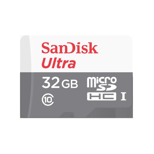 [MENSNDQUNR128G3] Memory microSDHC - microSDXC SANDISK UHS-I Ultra 128GB hasta 100MB-s