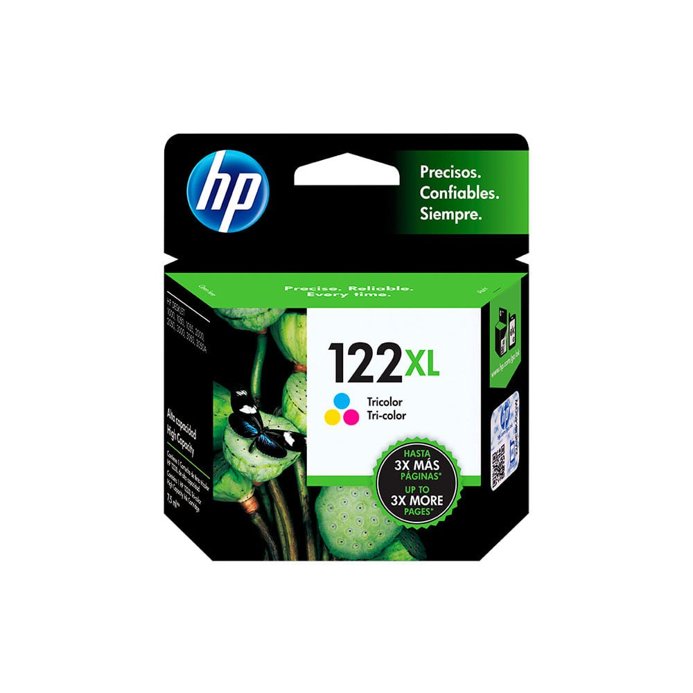 CARTUCHO HP 122XL TRI COLOR (CH564HL)